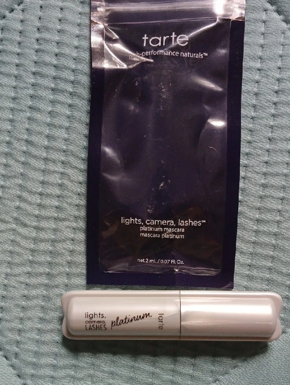 Lights, Camera, Lashes Platinum Mascara!